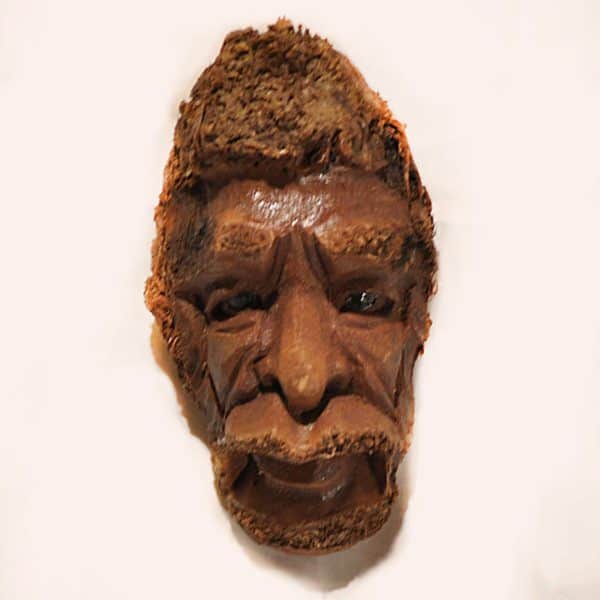 Маска лесовик 23см