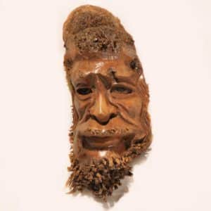 Маска лесовик 25см