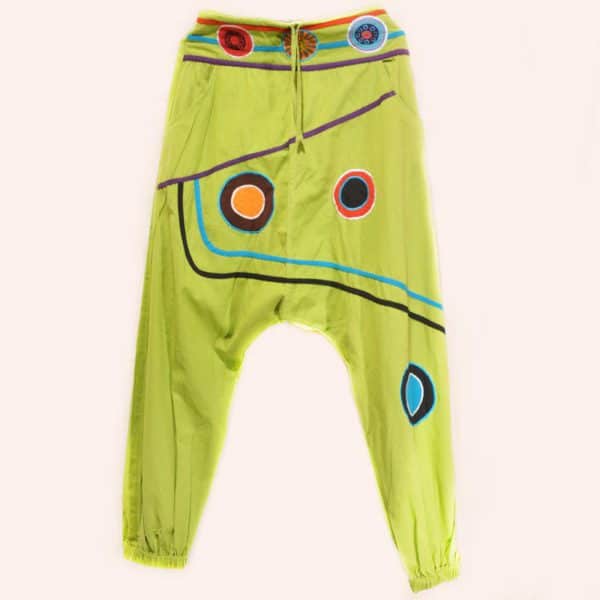 Салатовые афгани