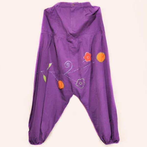 штаны алладины женские