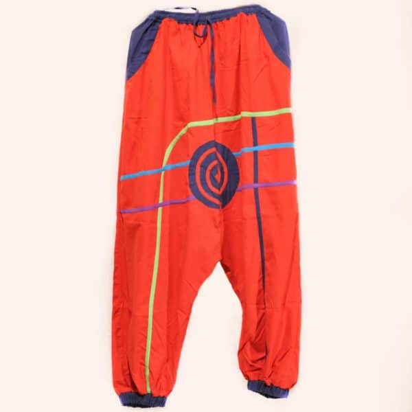 Красные шаровары Солнце Непала