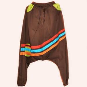 Коричневые афгани Пёстрая Лента