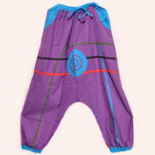 Фиолетовые шаровары Солнце Непала