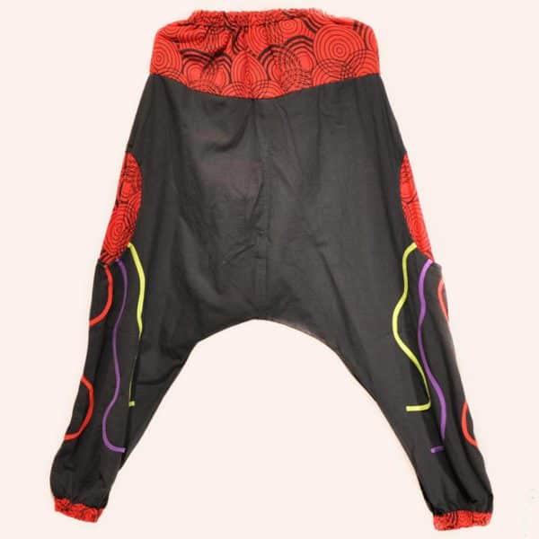 Чёрно-красные афгани