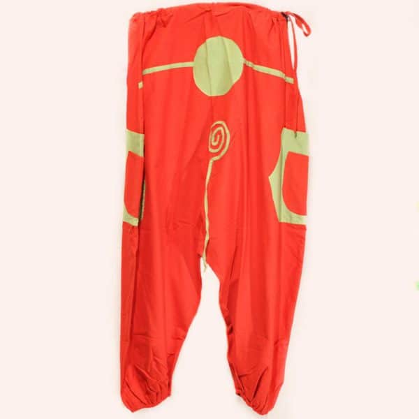 Красно-салатовые афгани