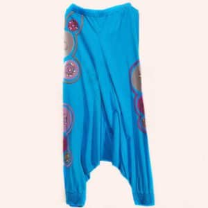 Бирюзовые трикотажные алладины