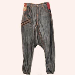 Джинсовые афгани