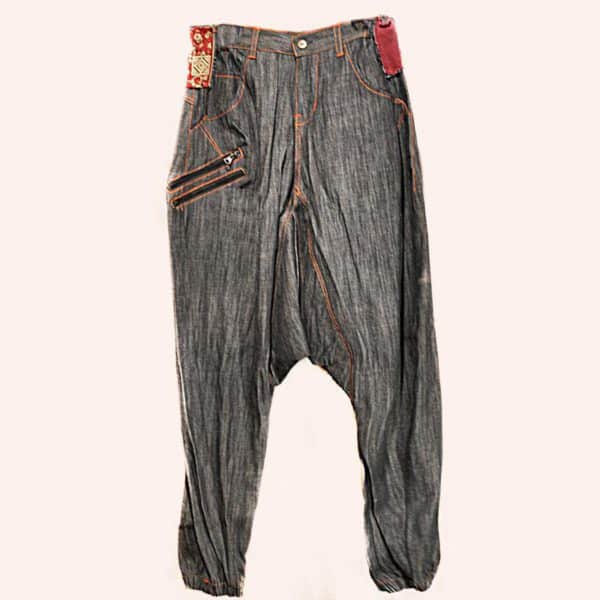 Джинсовые афгани