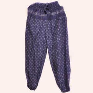 Синие шаровары