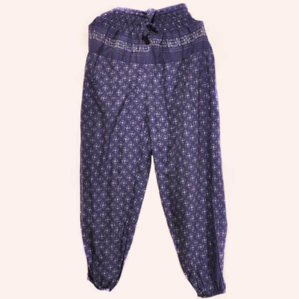 Синие шаровары