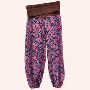 Шаровары Фиолетовые волны Шаровары Фиолетовые волны