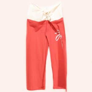 Шаровары Шаровары красные хлопковые