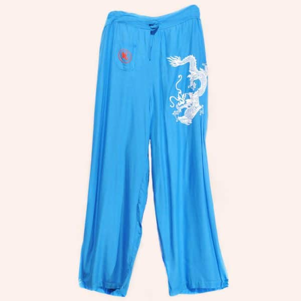 Шаровары синие хлопковые 1