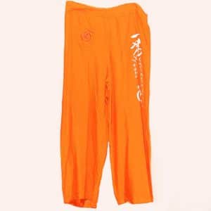 Шаровары оранжевые хлопковые