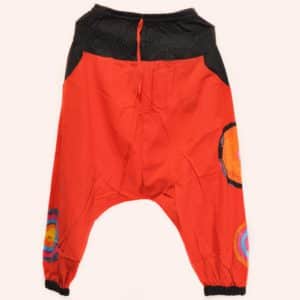 Красные афгани Круги на полях