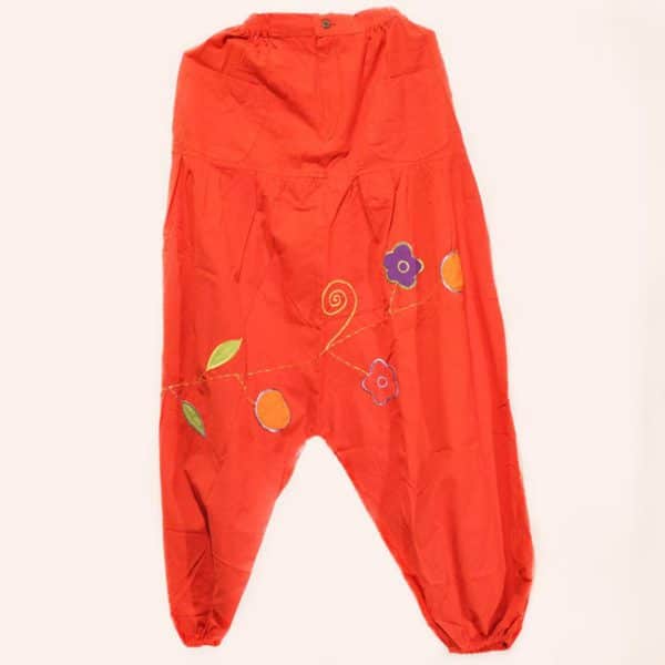 Красные афгани Дети цветов