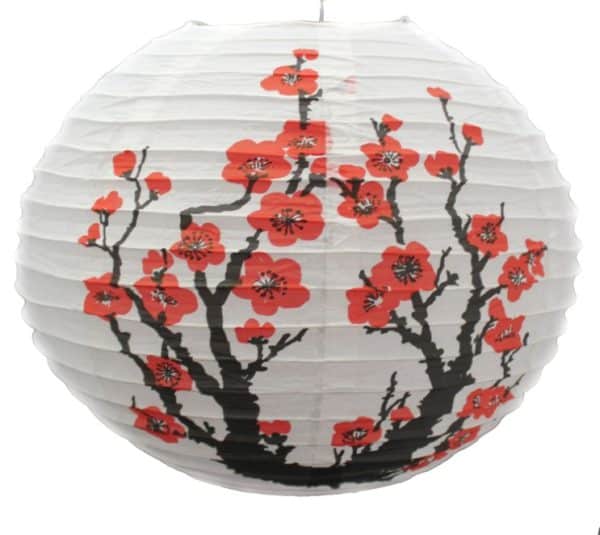 Подвесной фонарик с сакурой