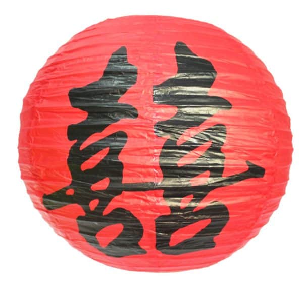 Подвесной бумажный фонарик