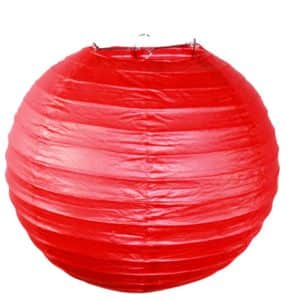 Подвесной фонарик красный Подвесной фонарик красный