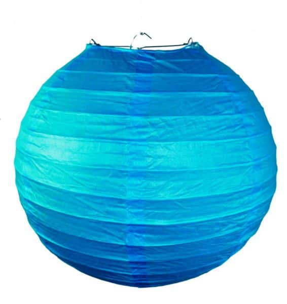 подвесной фонарик синий