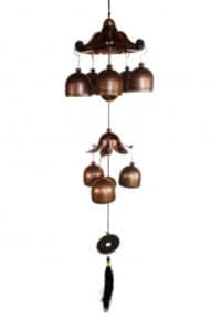 Музыка ветра (поющий ветер) колокольчики на дверь