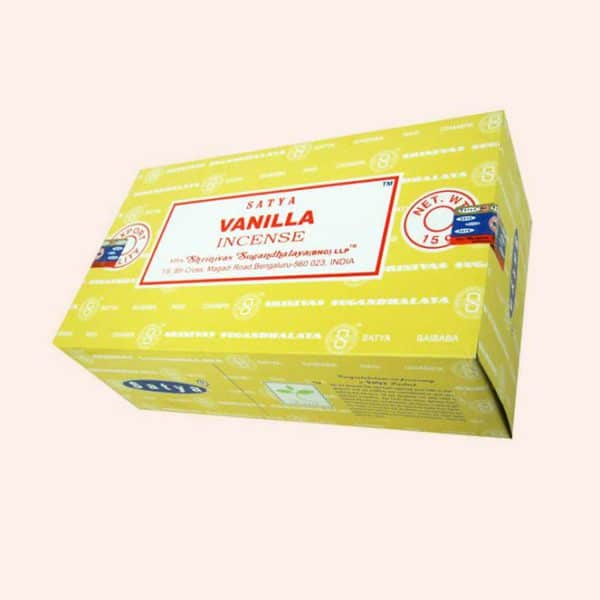 Благовония SATYA Vanilla Ваниль 15г