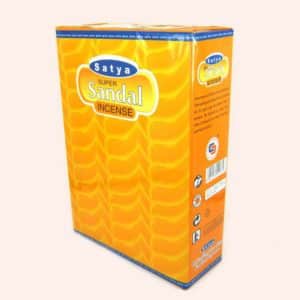 Благовония SATYA Super Sandal Сандал 20г Благовония SATYA Super Sandal Сандал 20г