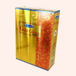 Благовония SATYA Golden Gleam Золотой Отблеск 20г