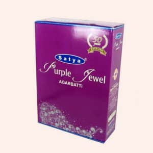 Благовония SATYA Purple Jewel Фиолетовая Драгоценность 20г Благовония SATYA Purple Jewel Фиолетовая Драгоценность 20г