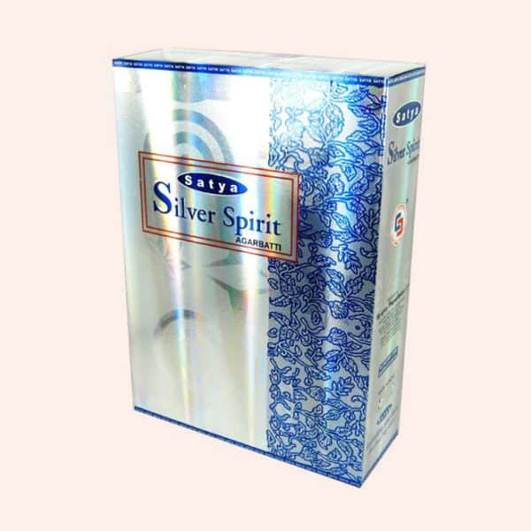 Благовония SATYA Silver Spirit Серебряный Дух 20г