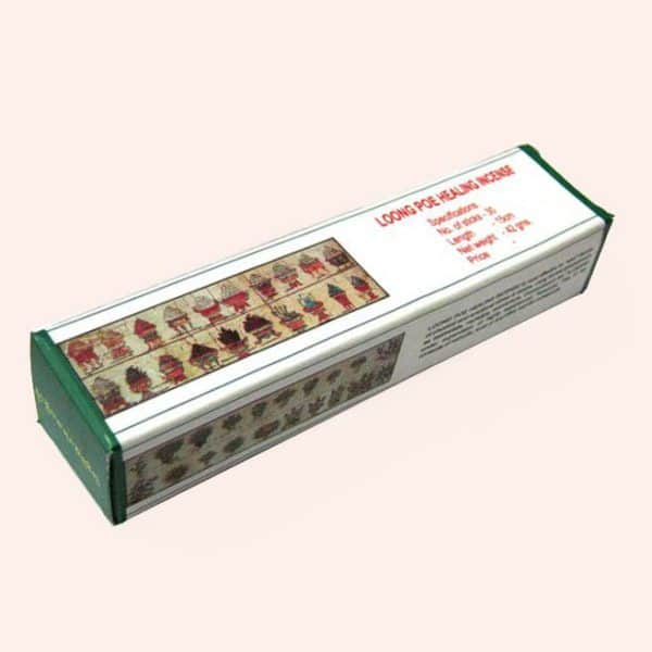 Тибетские благовония Loong Poe healing incense