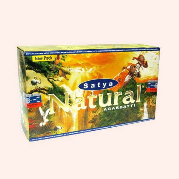 Благовония SATYA Natural Природные