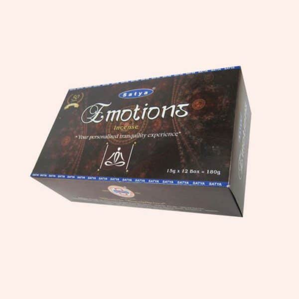 Благовония SATYA Emotions Эмоции 15г