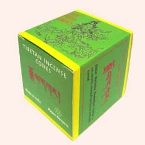 Тибетские благовония Dolkar Myristica