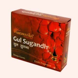 Благовония конусы Gul Sugandh