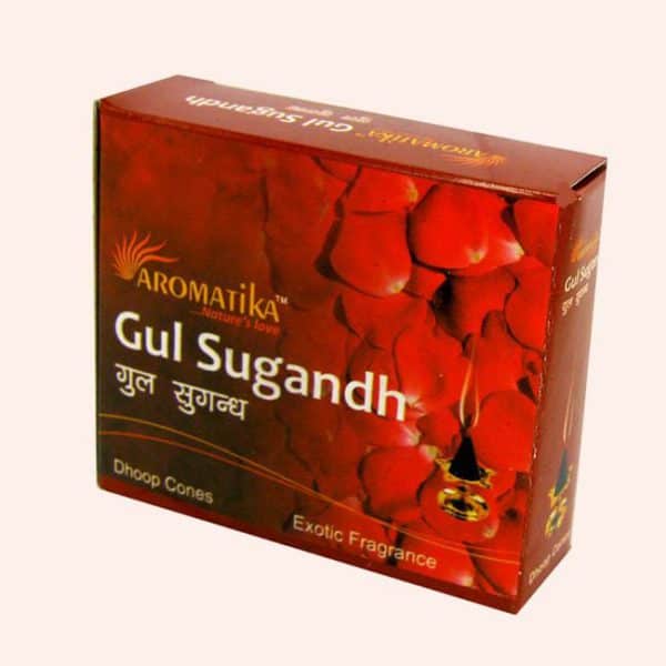 Благовония конусы Gul Sugandh