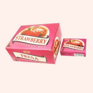 Благовония конусы HEM Strawberry Клубника Благовония конусы HEM Strawberry Клубника