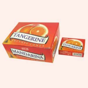 Благовония конусы HEM Tangerine Мандарин