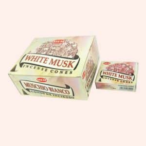 Благовония конусы HEM White Musk Белый Мускус