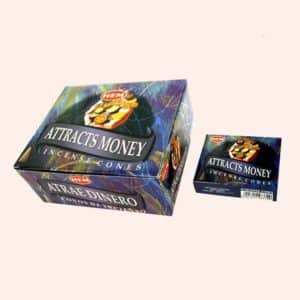 Благовония конусы HEM Attract Money Денежные