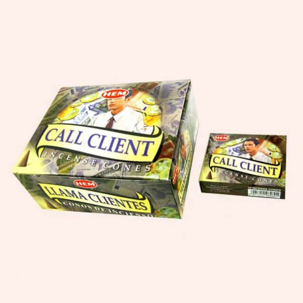 Благовония конусы HEM Call Client Привлечь Клиента