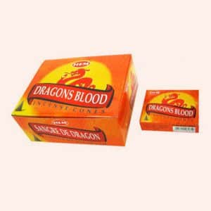 Благовония конусы HEM Dragon Blood Кровь Дракона