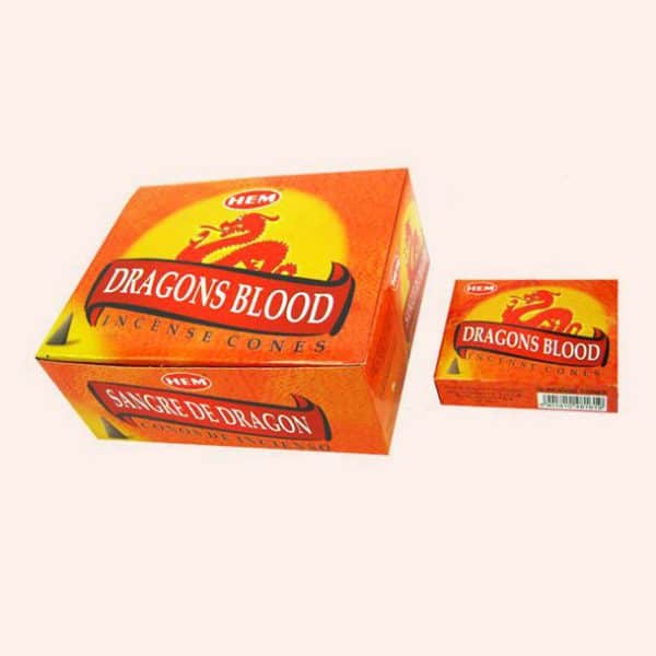 Благовония конусы HEM Dragon Blood Кровь Дракона