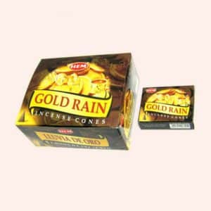 Благовония конусы HEM Gold Rain Денежные