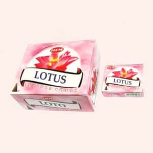 Благовония конусы HEM Lotus Лотос
