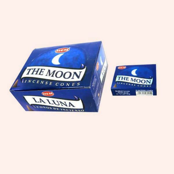 Благовония конусы HEM Moon Луна