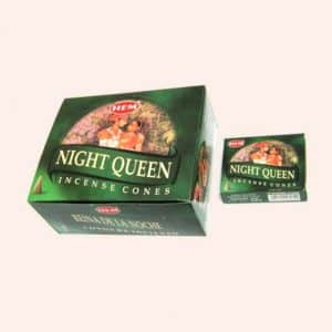 Благовония конусы HEM Night Queen Ночная Королева
