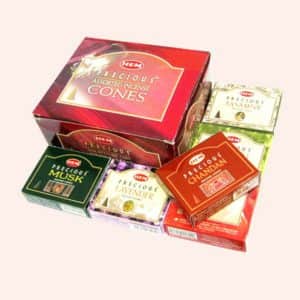 Благовония конусы HEM Ассорти
