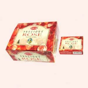 Благовония конусы HEM Rose Роза