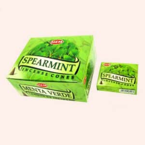 Благовония конусы HEM Spearmint Перечная Мята
